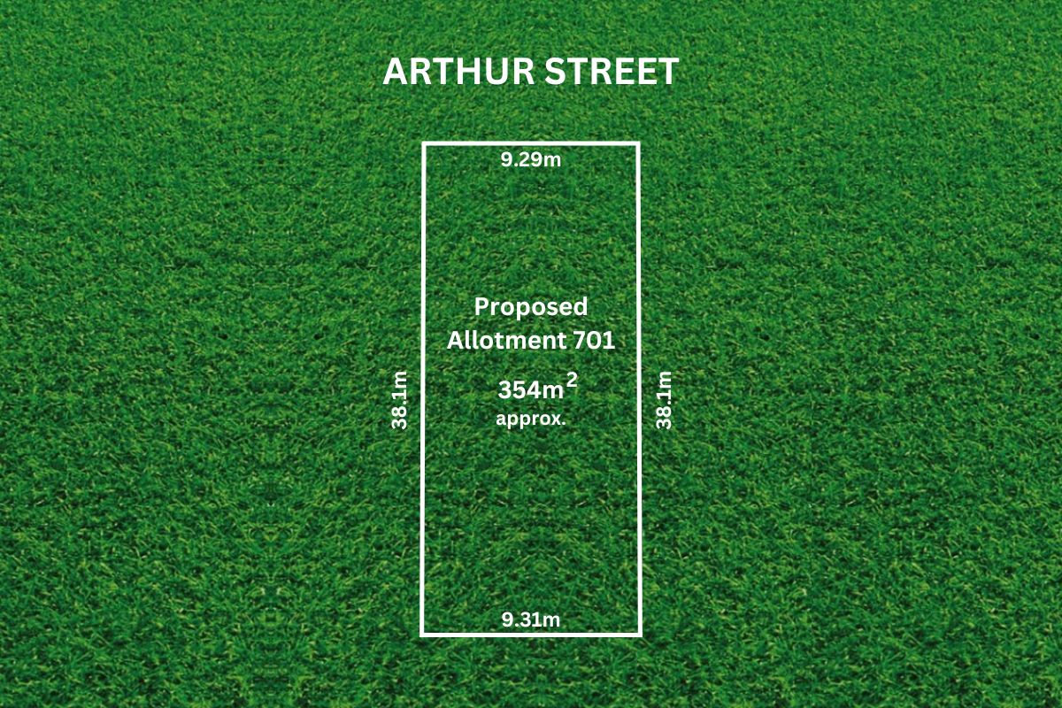 Lot 701 Arthur Street, Plympton Park SA 5038, Image 0