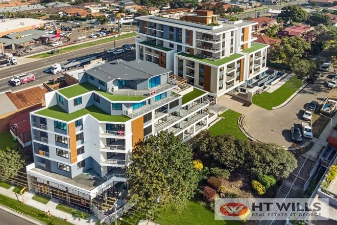 Picture of 301/9 Derwent Street, SOUTH HURSTVILLE NSW 2221