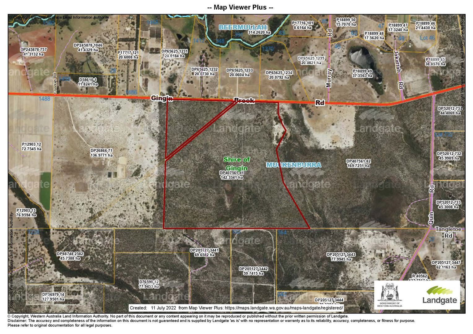Lot 81 Gingin Brook Road, Muckenburra WA 6503 House for Sale
