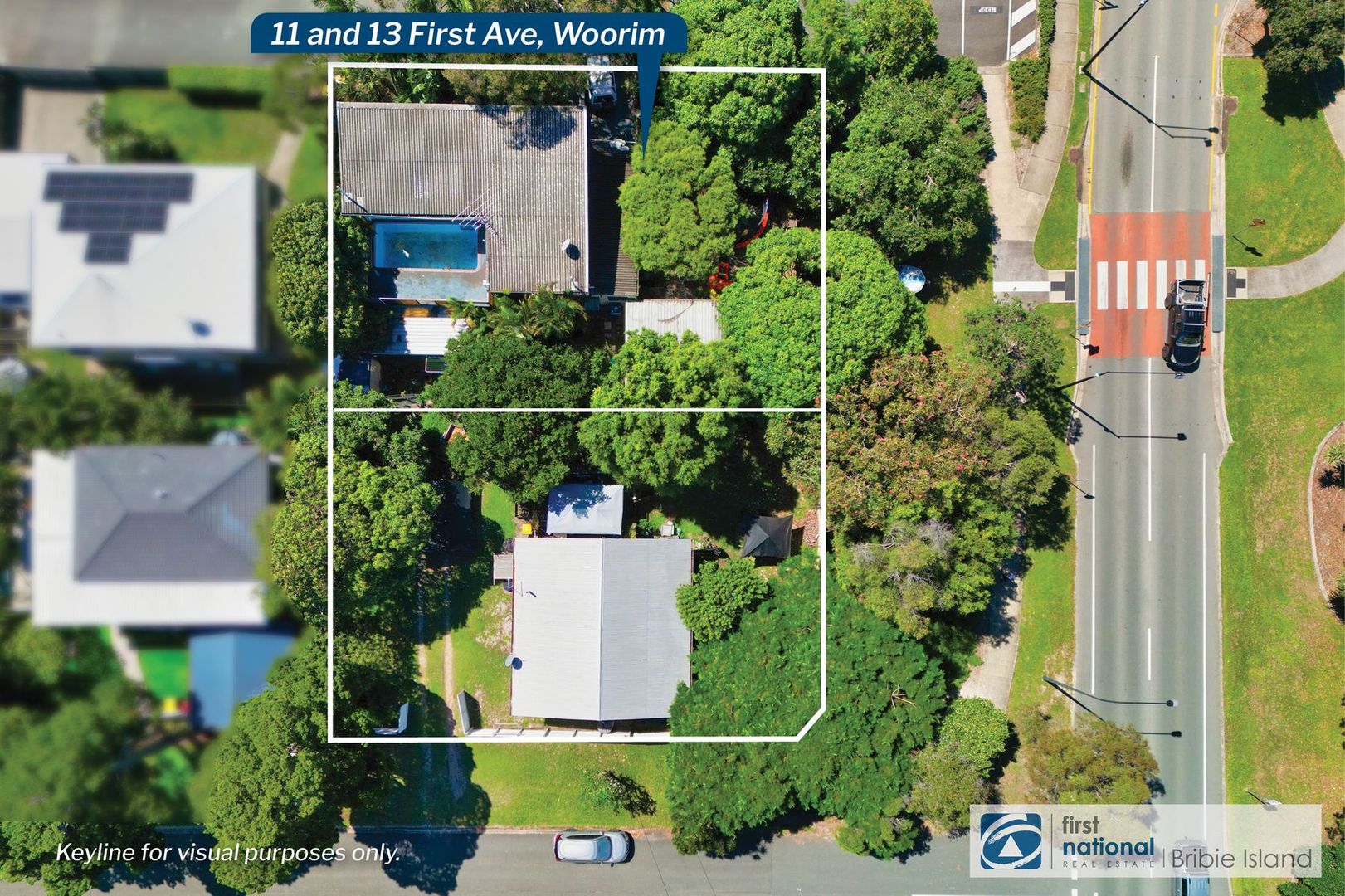 11 and 13 First Avenue, Woorim QLD 4507, Image 1