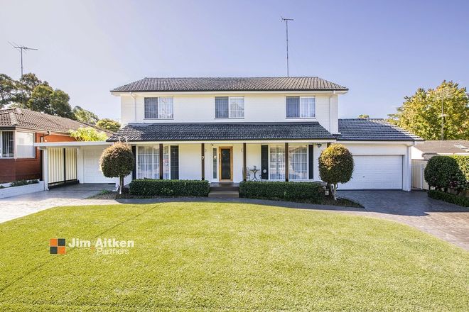 Picture of 7 Buring Avenue, LEONAY NSW 2750