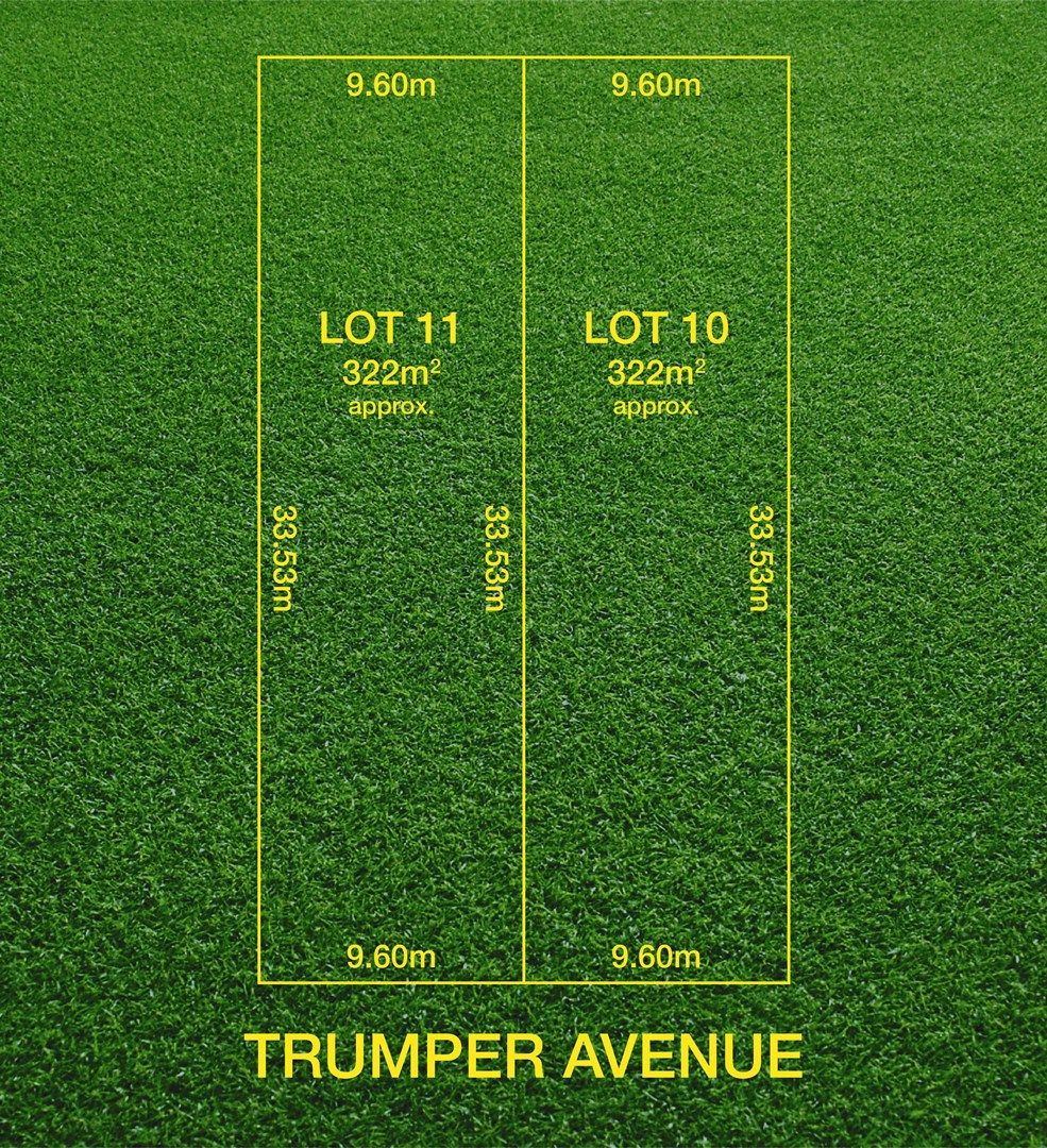 Lot 10&11, 16 Trumper Avenue, Parafield Gardens SA 5107, Image 0