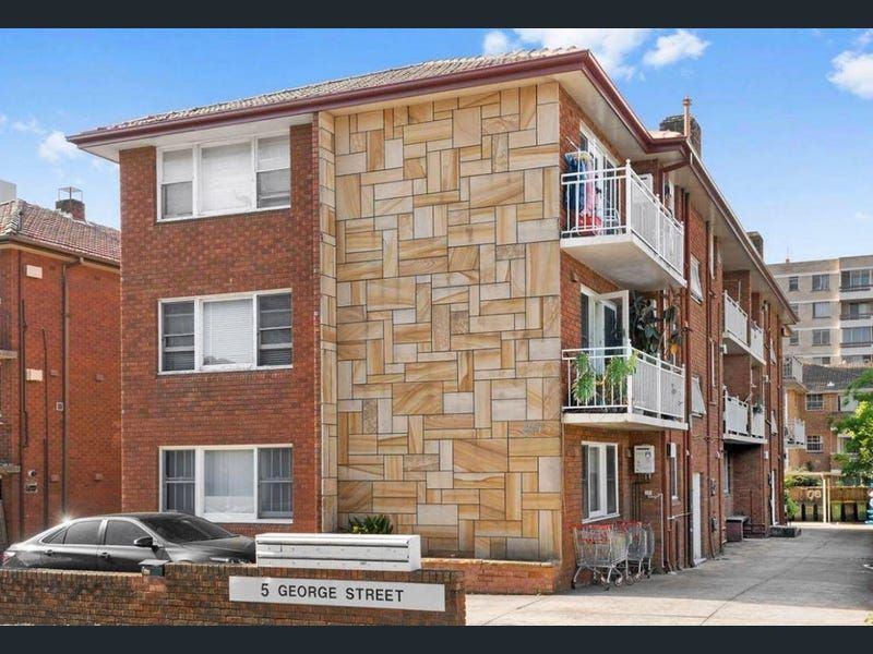 2 bedrooms Apartment / Unit / Flat in 3/5 George Street BURWOOD NSW, 2134