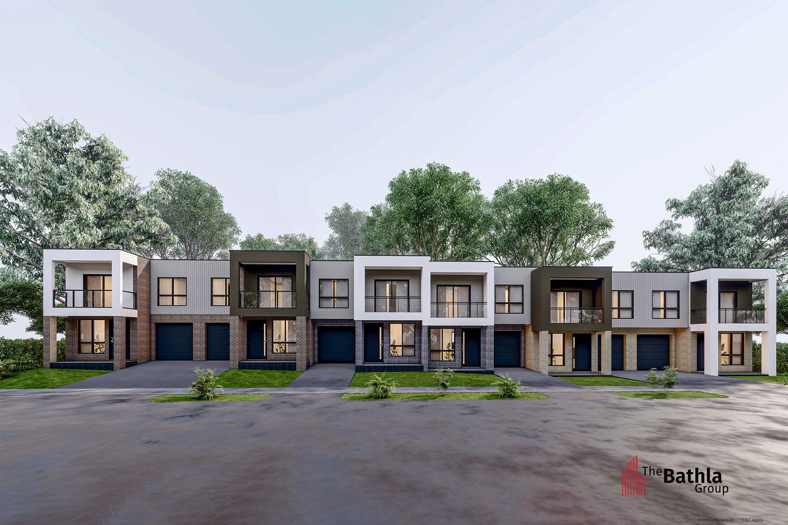 3 bedrooms Townhouse in 8/6 Anstey Glade RIVERSTONE NSW, 2765