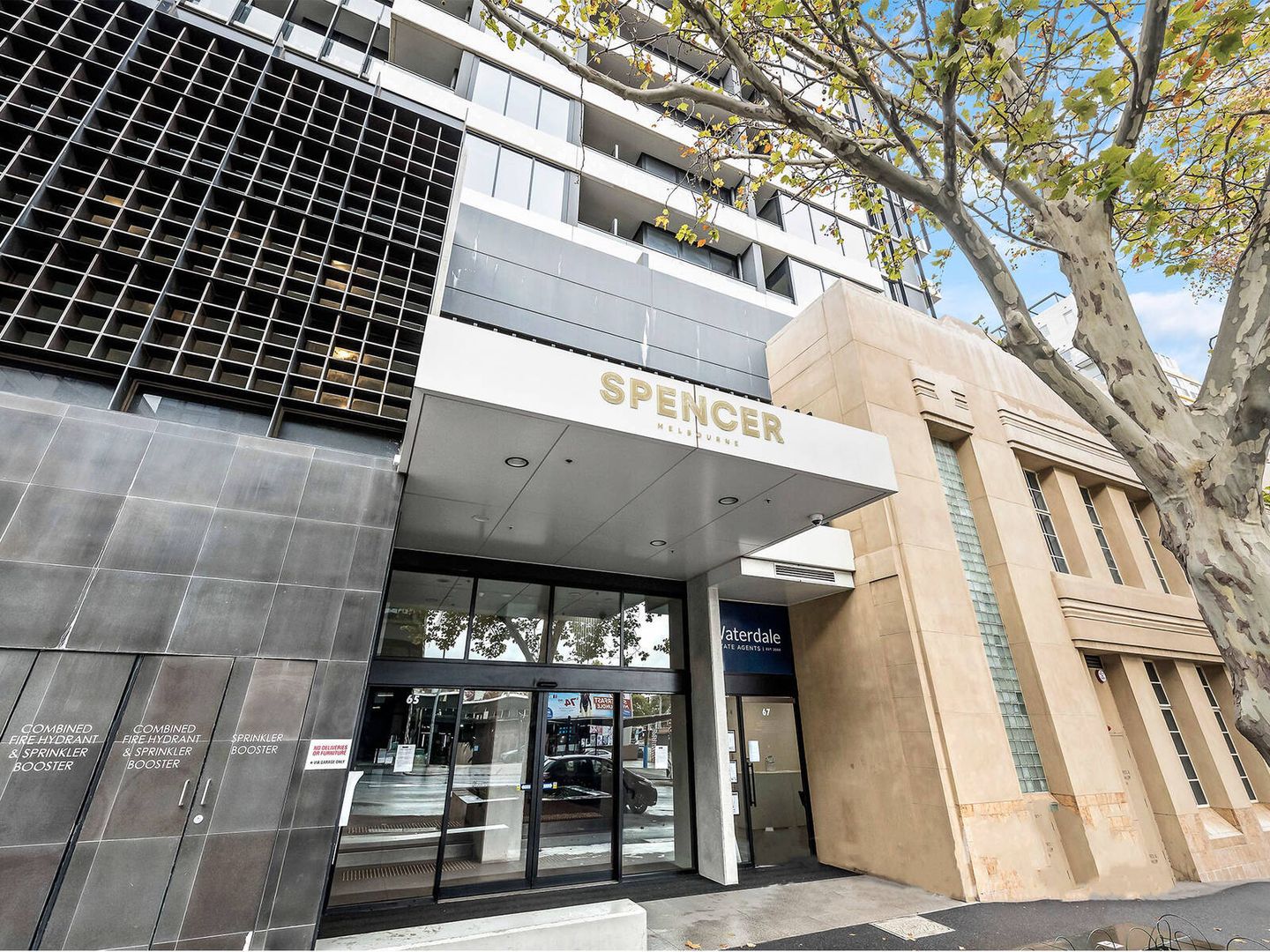1 bedrooms Apartment / Unit / Flat in 2307/65 Dudley Street WEST MELBOURNE VIC, 3003