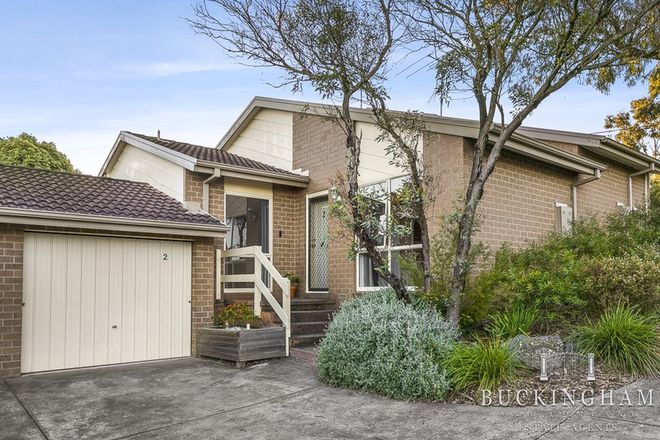 Picture of 2/9 Davey Road, MONTMORENCY VIC 3094