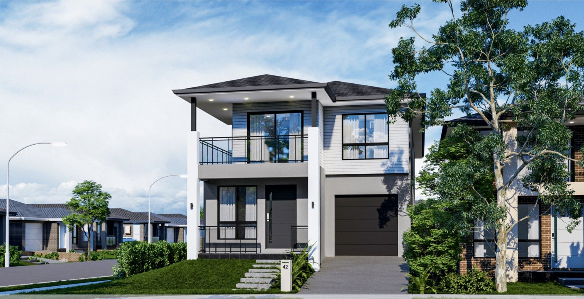4 bedrooms New House & Land in  THE PONDS NSW, 2769
