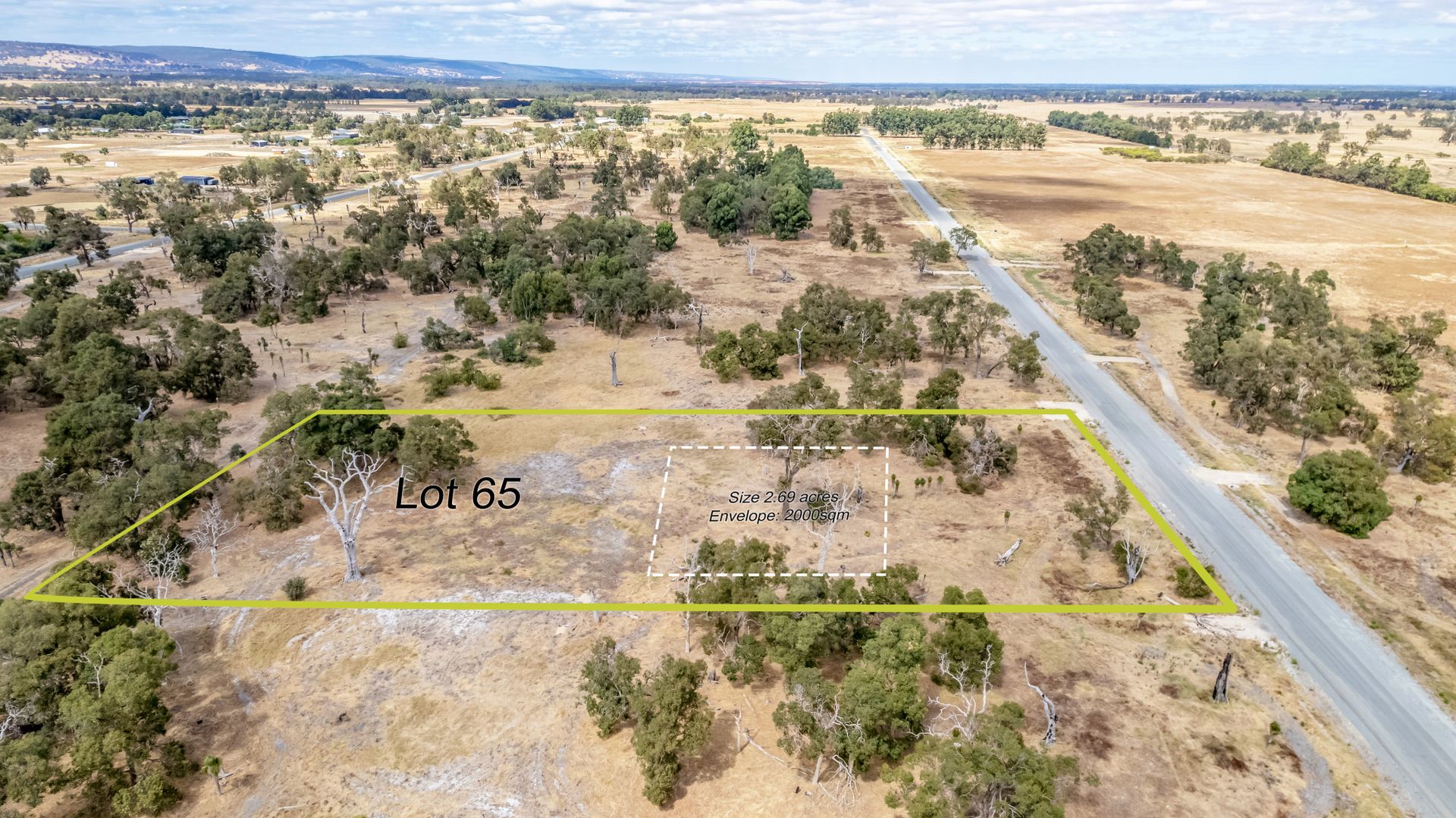 Lot 65 Hasluck Circuit, North Dandalup WA 6207, Image 1