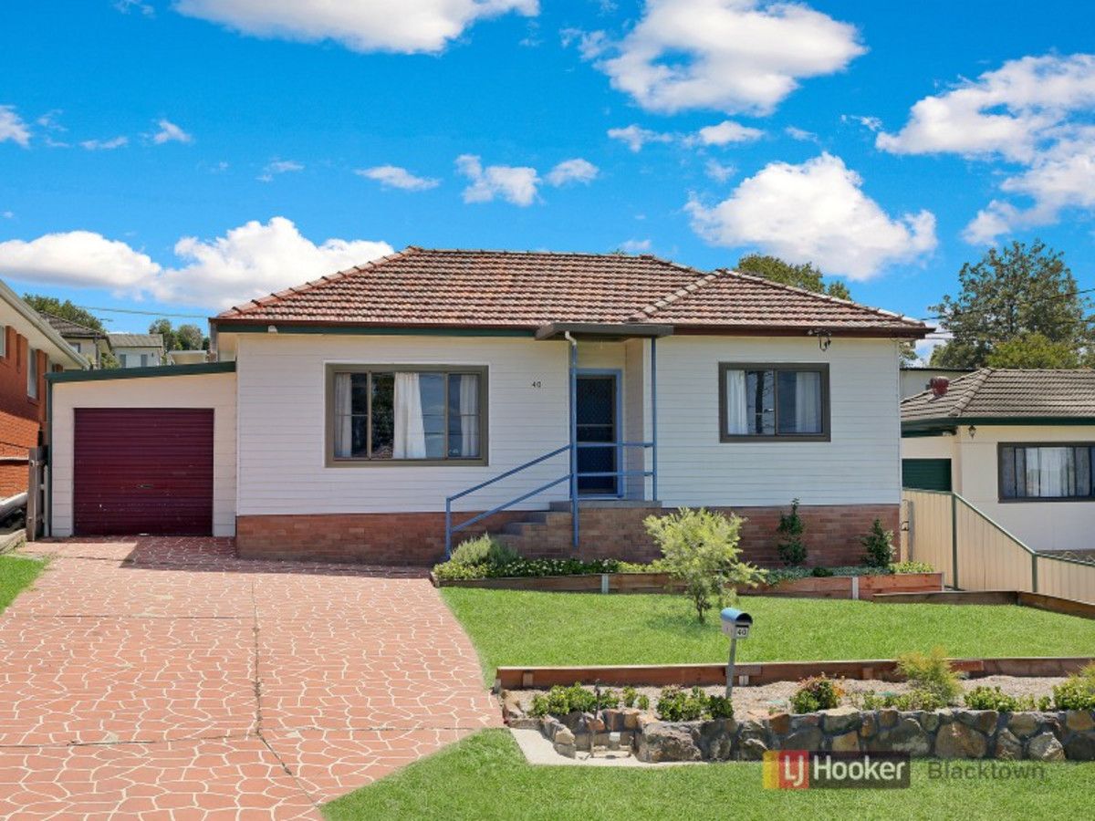 40 Bellevue Street, Blacktown NSW 2148, Image 0