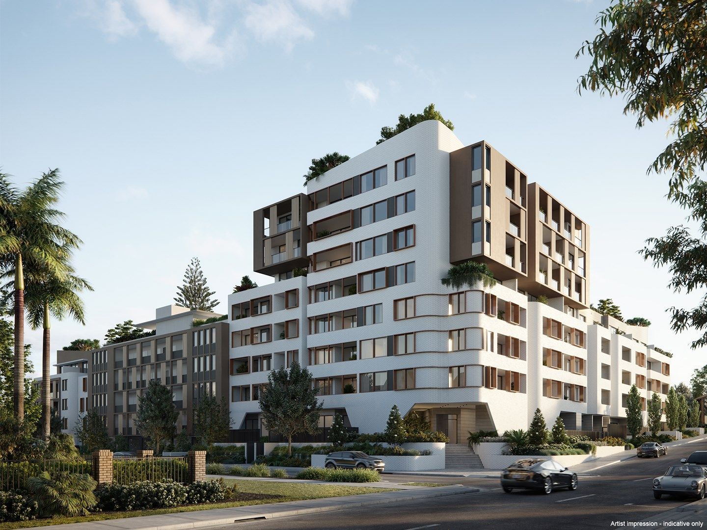 3 bedrooms Apartment / Unit / Flat in 15/60 Victoria Street BURWOOD NSW, 2134