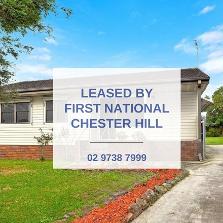 11 Beverley Crescent, Chester Hill NSW 2162