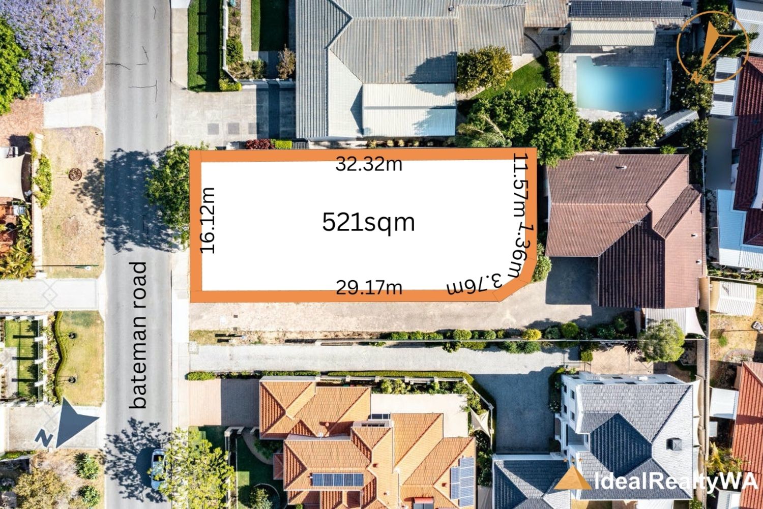 Vacant land in 122A Bateman Road, MOUNT PLEASANT WA, 6153