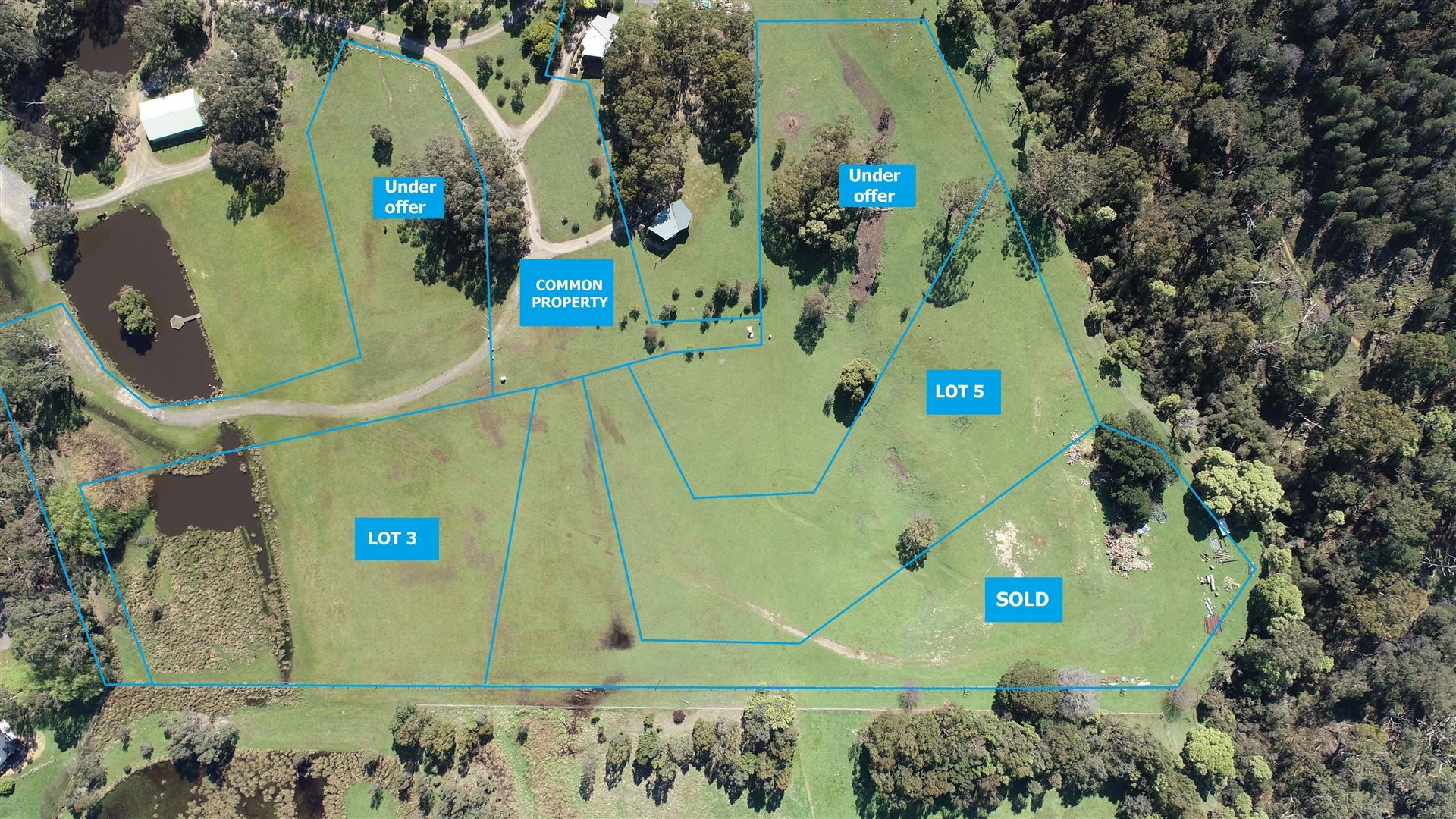 Lot 5 VALLEY DRIVE, Halls Gap VIC 3381, Image 2