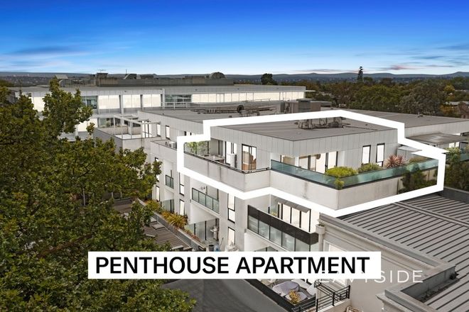 Picture of Penthouse/140 Cotham Road, KEW VIC 3101