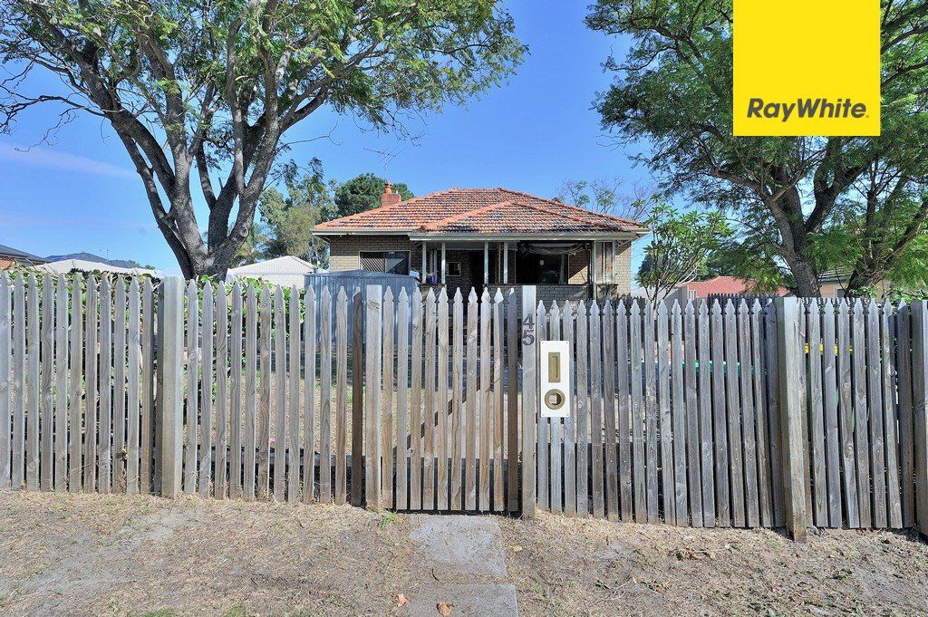 2 bedrooms House in 45 Lord Street EDEN HILL WA, 6054