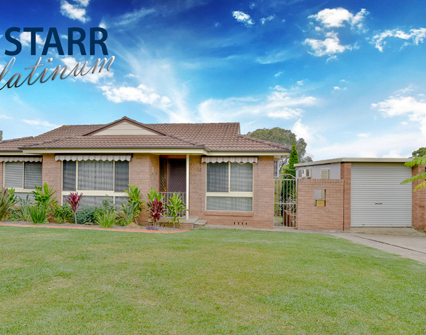 12 Cabernet Avenue, Eschol Park NSW 2558