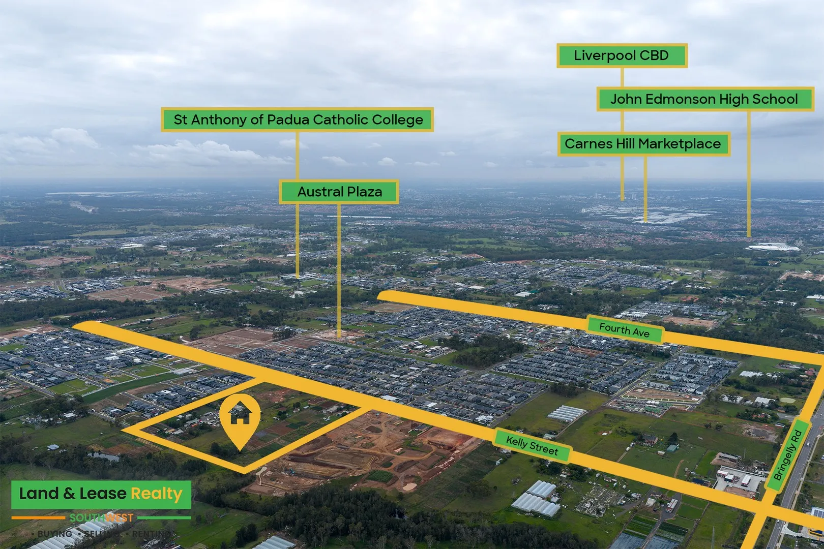 Late 2027 Registration |  Minutes Walk to Eighth Avenue Austral Plaza | 5 Minutes to Leppington Train Station - Widok 2