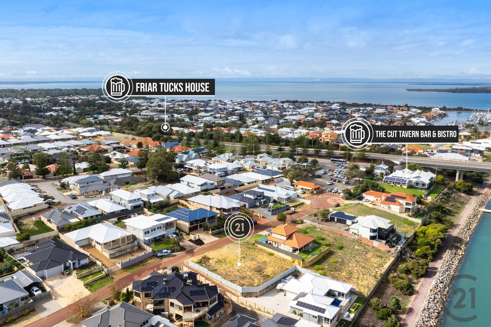Vacant land in 15 Captain Court, WANNANUP WA, 6210