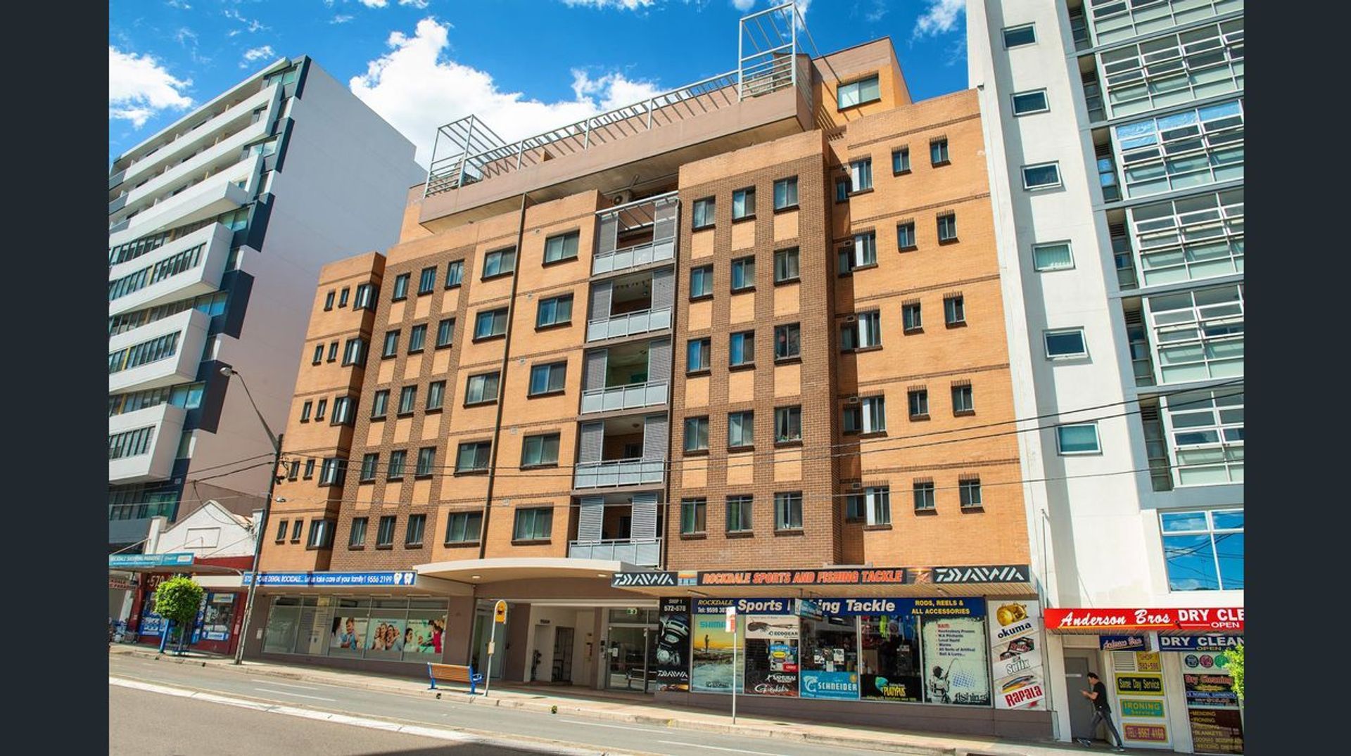 3 bedrooms Apartment / Unit / Flat in B603/572 PRINCES HWY ROCKDALE NSW, 2216