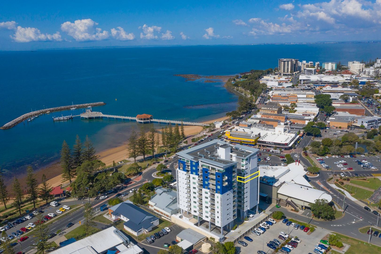 707/185 Redcliffe Parade, Redcliffe QLD 4020, Image 2