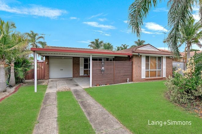 Picture of 42 Colebee Crescent, HASSALL GROVE NSW 2761