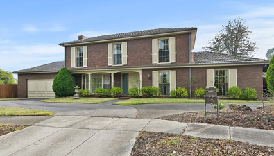 Picture of 6 Garden Court, WHEELERS HILL VIC 3150