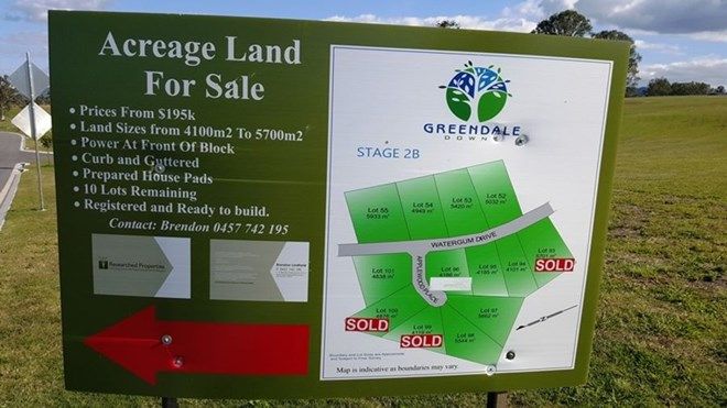 Picture of Lot 27 Watergum Drive, PIE CREEK QLD 4570