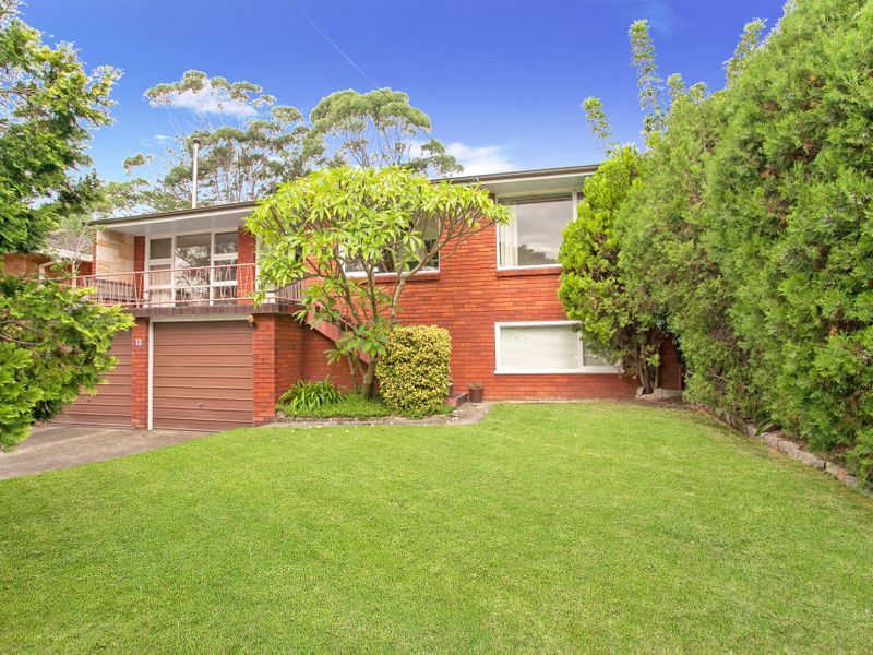 12 Heathcliff Crescent, BALGOWLAH HEIGHTS NSW 2093, Image 1