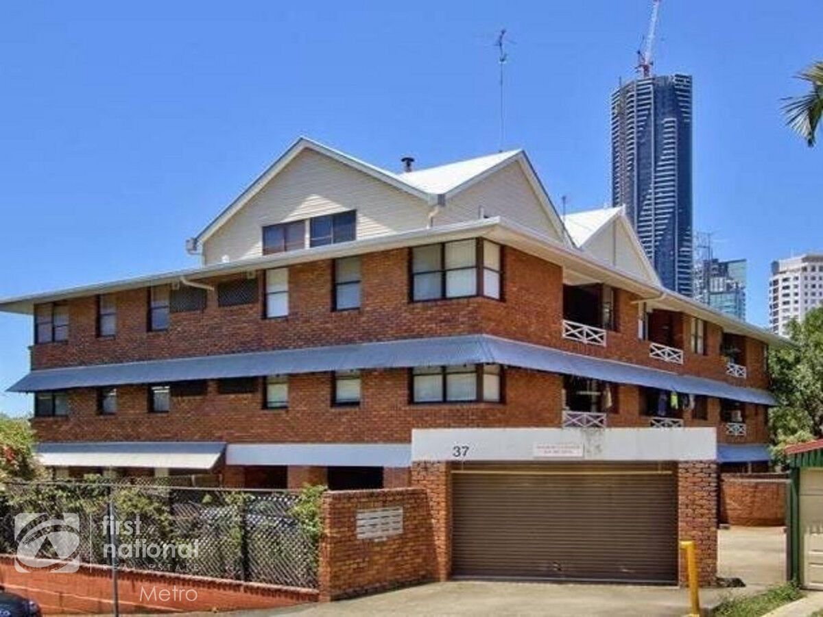 1 bedrooms Apartment / Unit / Flat in 26/37 Phillips Street SPRING HILL QLD, 4000