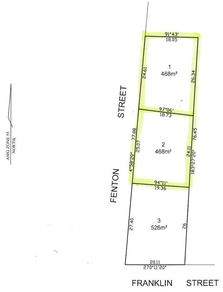 . Lot 1 & 2, 4 Franklin Street, SAILORS GULLY VIC 3556, Image 0