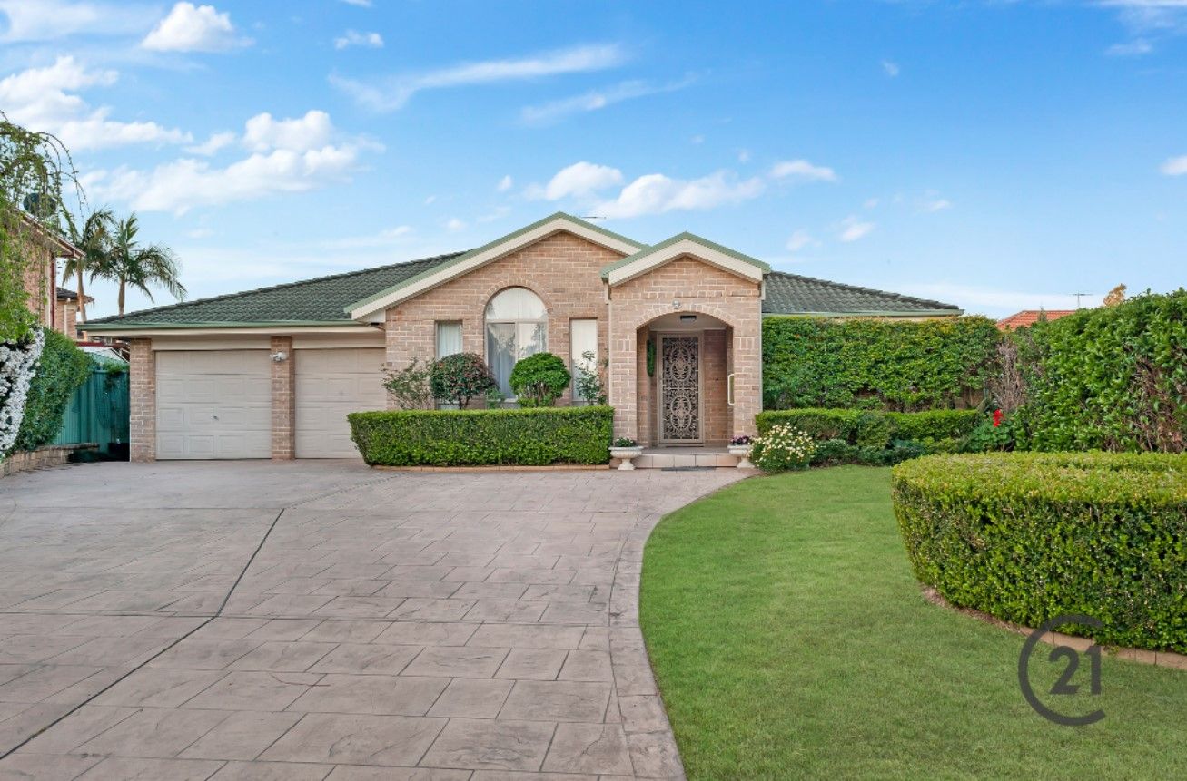 4 bedrooms House in 3 Yorlin Place ROUSE HILL NSW, 2155