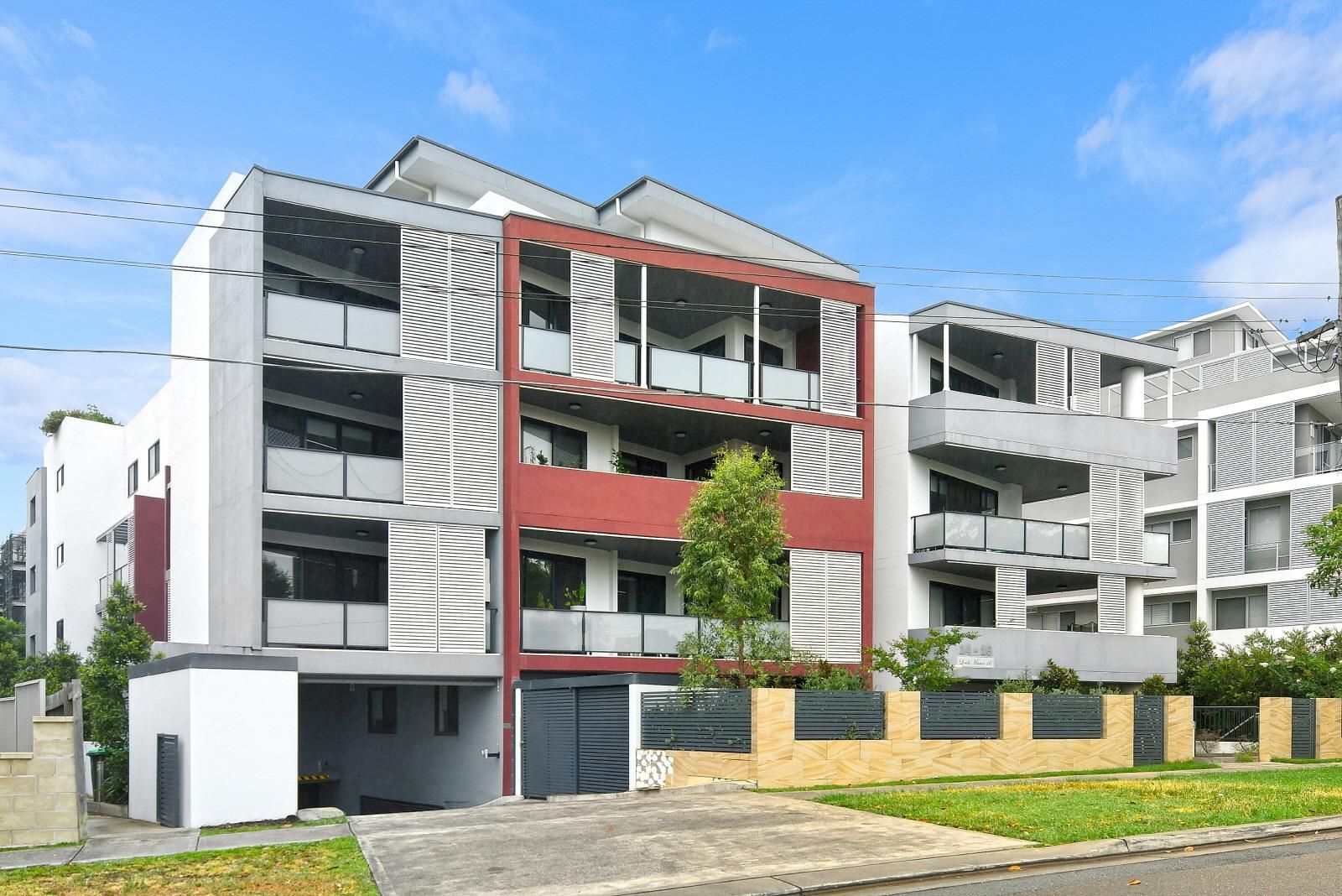 2 bedrooms Apartment / Unit / Flat in 3/14-16 Lords Avenue ASQUITH NSW, 2077
