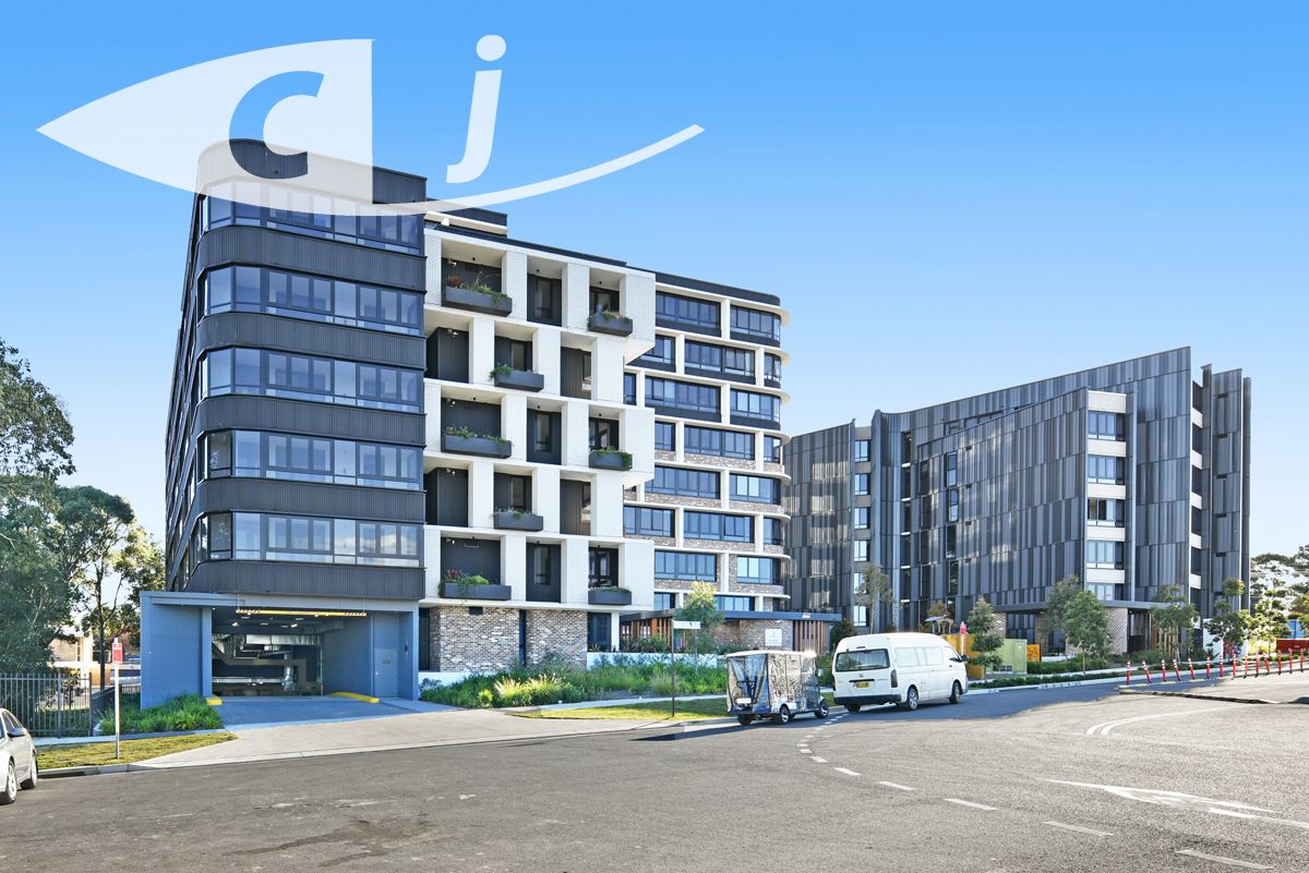 1 bedrooms Apartment / Unit / Flat in 607/2B Wharf Rd MELROSE PARK NSW, 2114