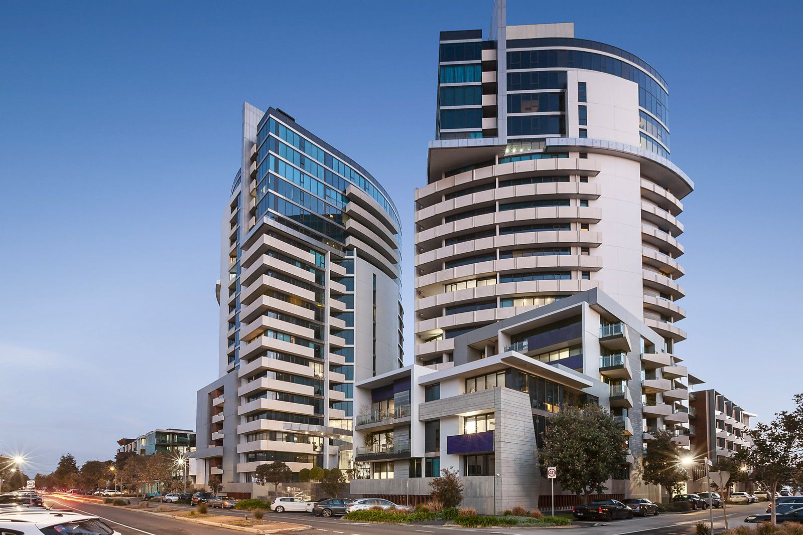 2 bedrooms Apartment / Unit / Flat in 93C/95 Rouse Street PORT MELBOURNE VIC, 3207