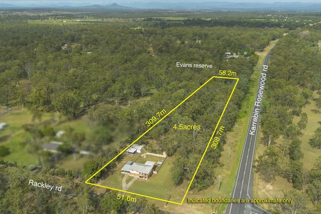 Picture of 1-5 Rackley Road, THAGOONA QLD 4306