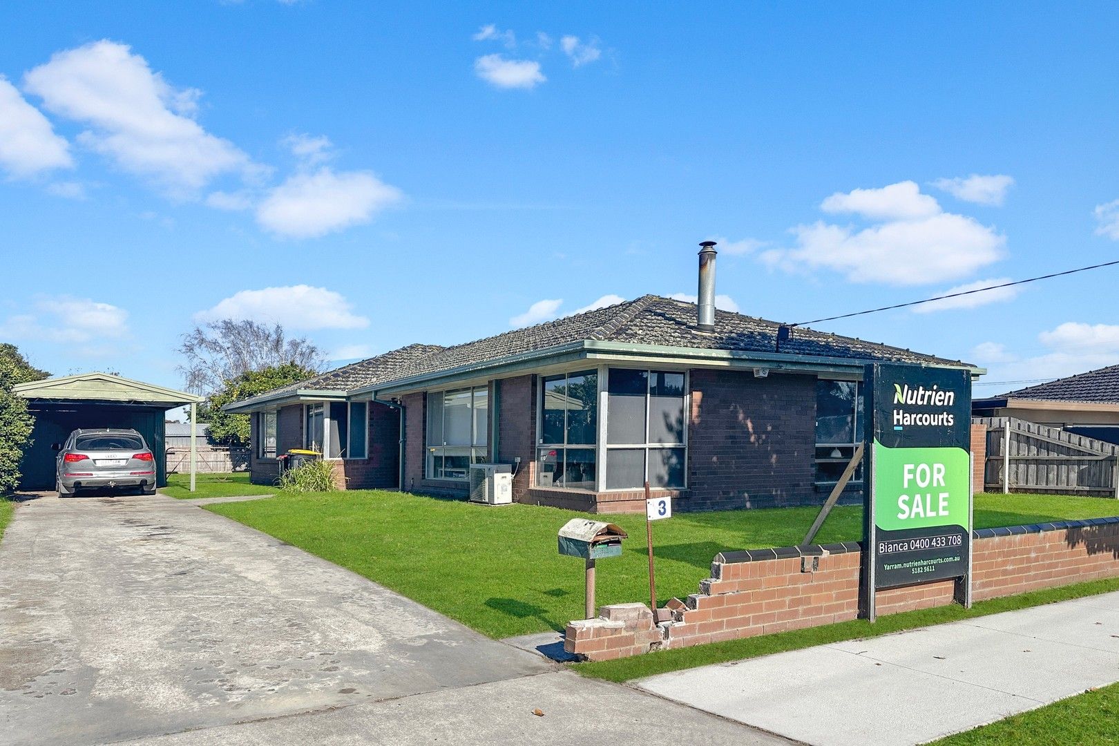 3 bedrooms House in 3 Charlotte Road YARRAM VIC, 3971