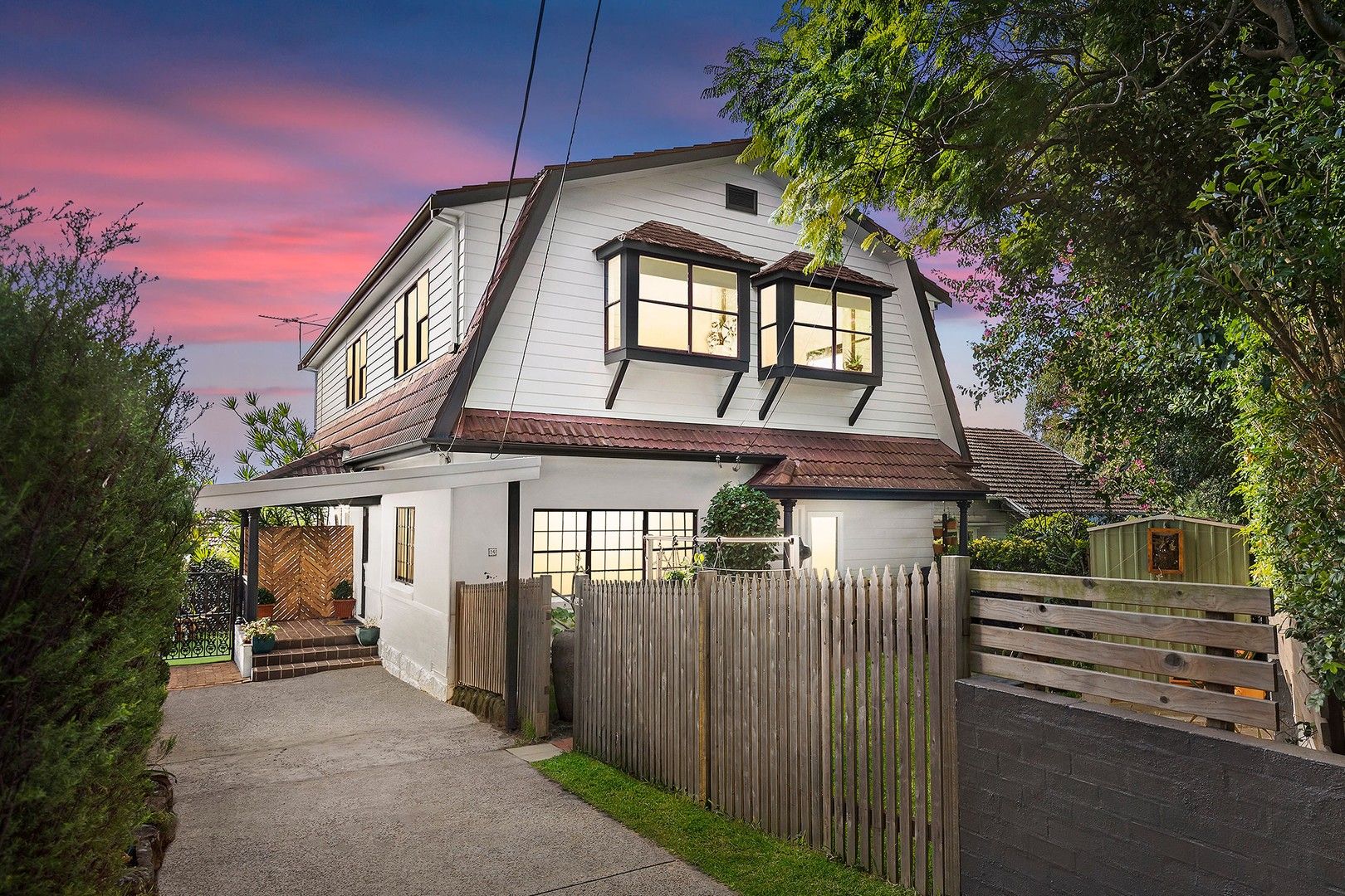 6 bedrooms House in 24 & 24a Angle Street BALGOWLAH NSW, 2093
