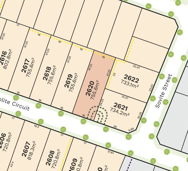 Picture of Lot 2620 Precinct H - Stage 6A, Box Hill