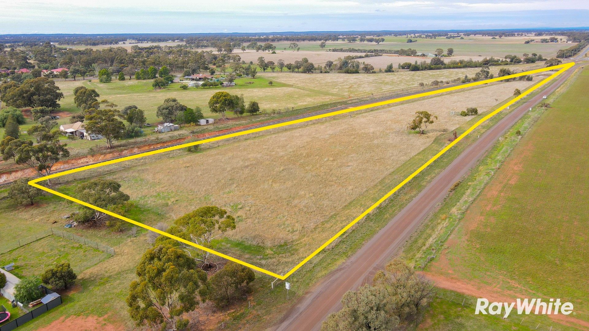 Vacant land in Lot Part CA/5 Bendigo-Pyramid Hill Road, RAYWOOD VIC, 3570