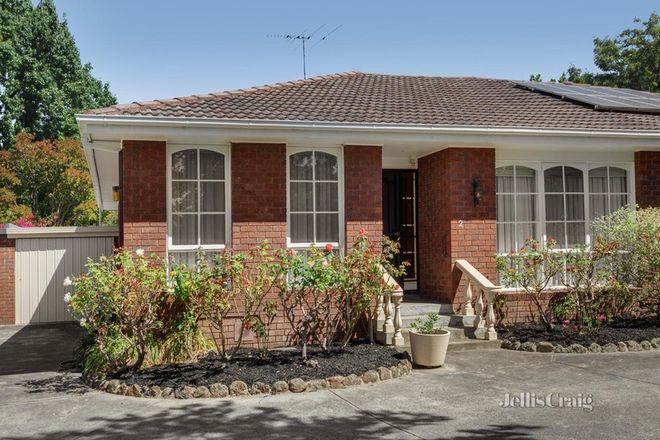 Picture of 2/1 Kingsley Street, CAMBERWELL VIC 3124
