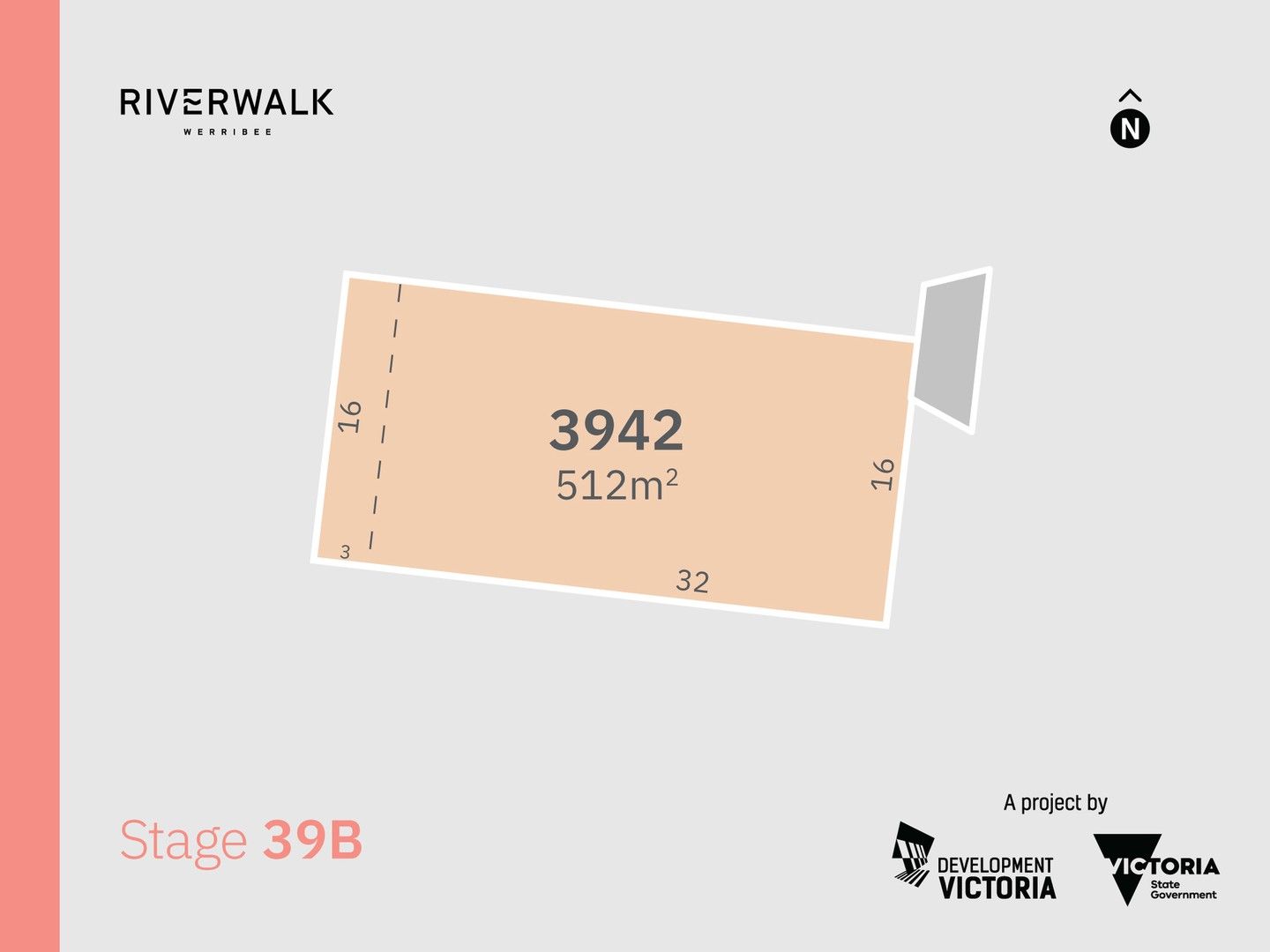 Vacant land in Lot 3942 (Riverwalk) Kailash Road, WERRIBEE VIC, 3030