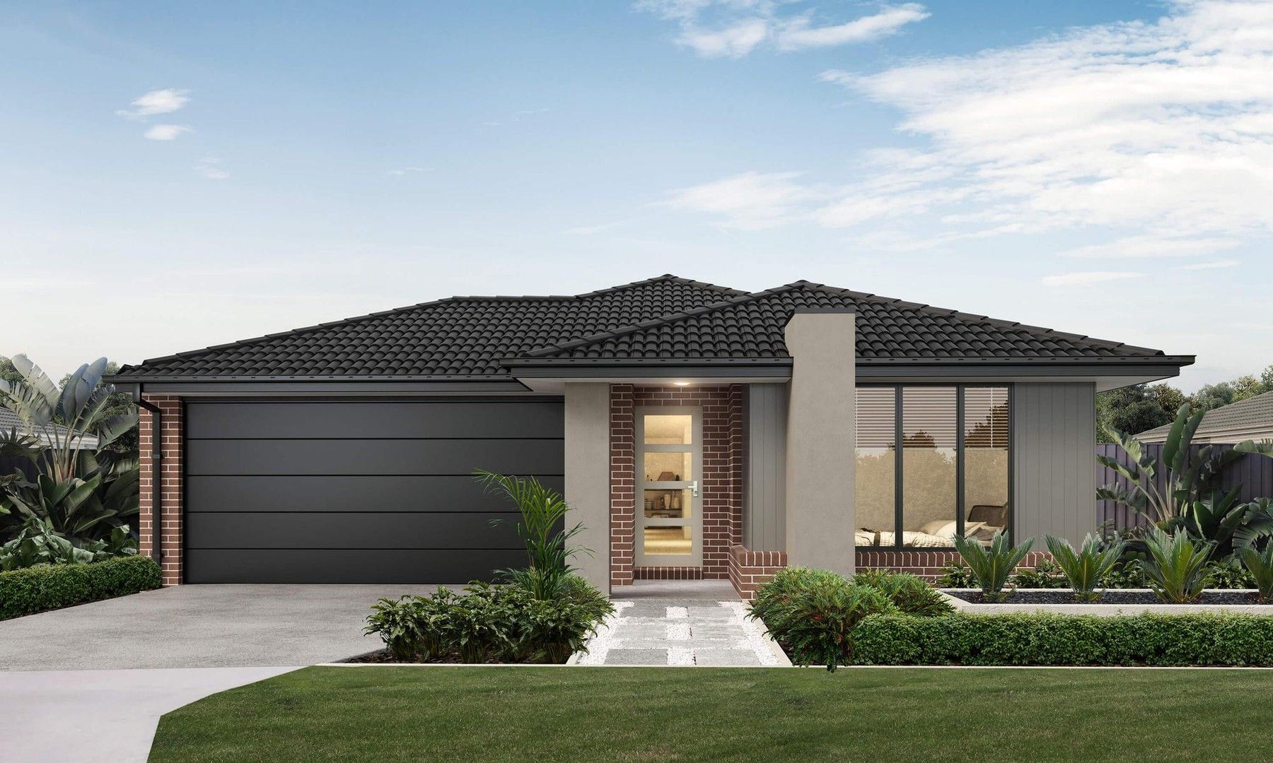 4 bedrooms New House & Land in 1315 Underbank Estate BACCHUS MARSH VIC, 3340