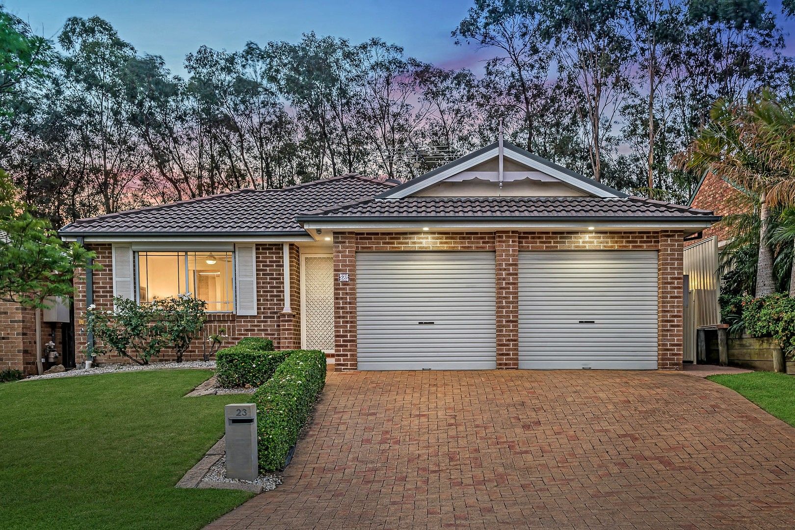 3 bedrooms House in 23 Mazari Grove STANHOPE GARDENS NSW, 2768