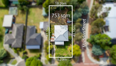 Picture of 46 SHERBROOK AVENUE, RINGWOOD VIC 3134