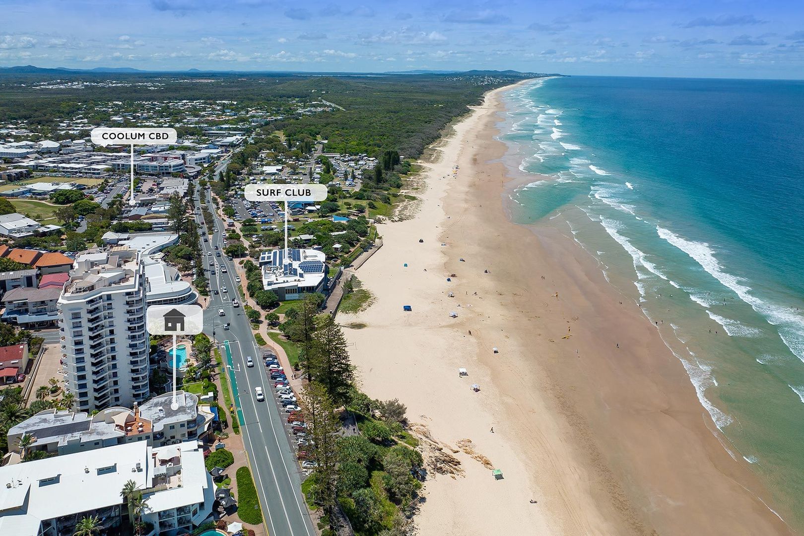 UNIT 2/1768 DAVID LOW WAY, Coolum Beach QLD 4573, Image 1