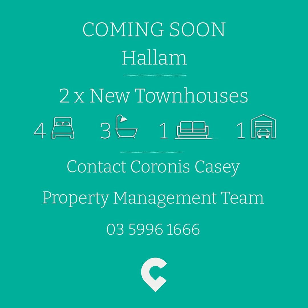 4 bedrooms Townhouse in 2A Cornwall Street HALLAM VIC, 3803