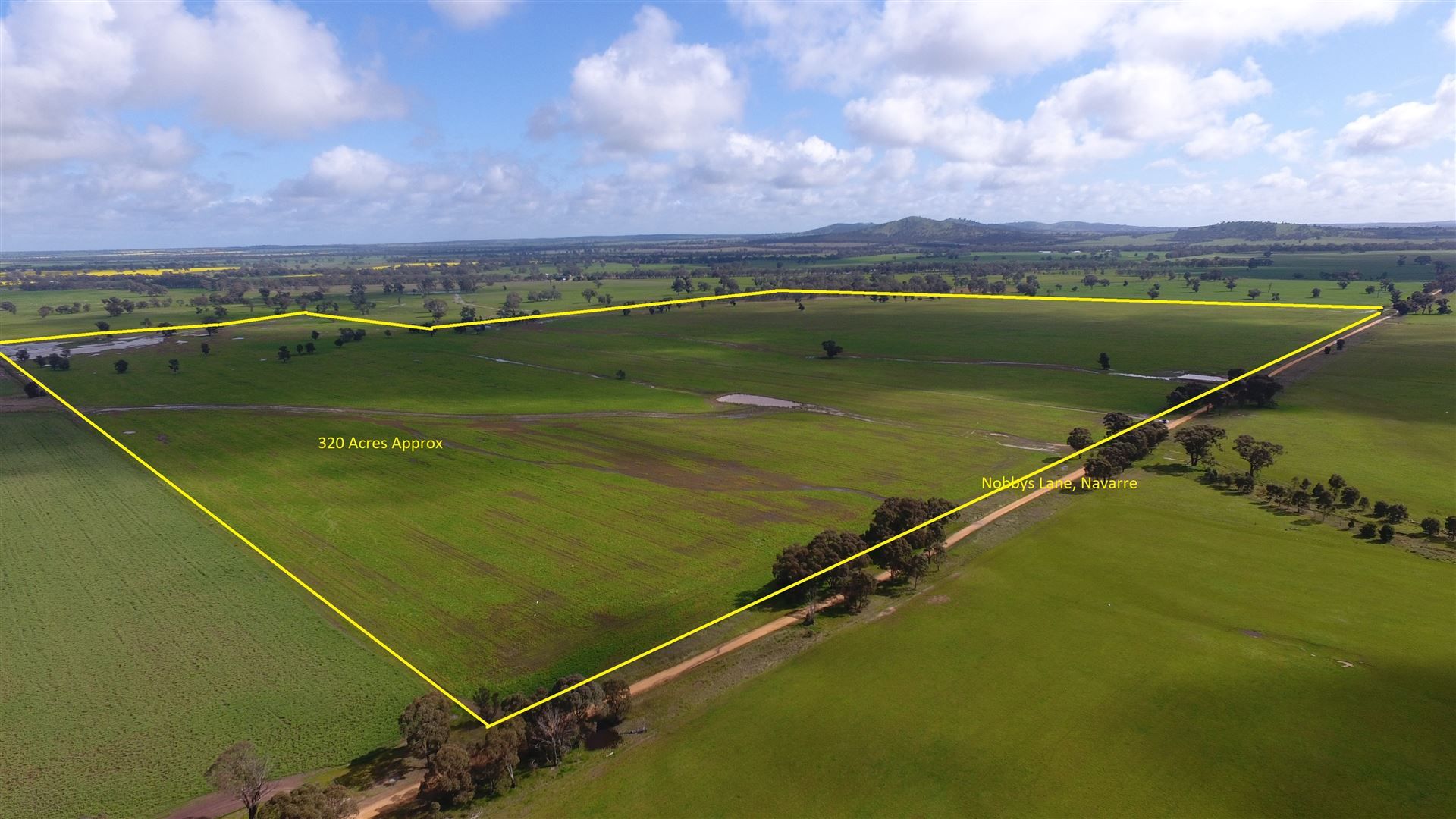 Lot 1 Nobbys Lane, Navarre Via, Stawell VIC 3380 Farm for Sale
