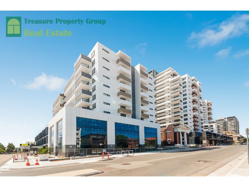 2 bedrooms Apartment / Unit / Flat in 1010/43 Belmore St BURWOOD NSW, 2134