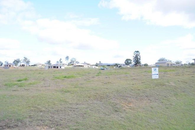 Picture of 1 Nagle Crescent, HATTON VALE QLD 4341