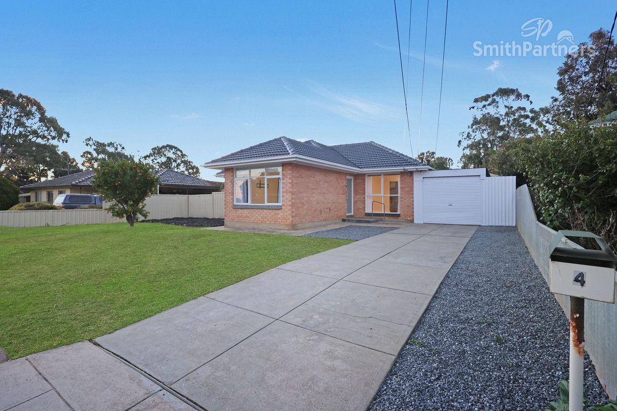 3 bedrooms House in 4 Auriel Way VALLEY VIEW SA, 5093